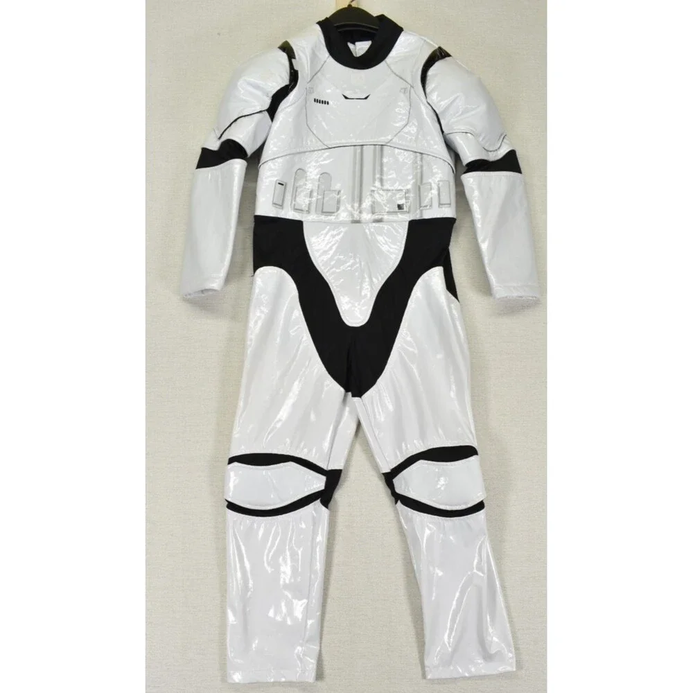 Official Star Wars First Order Disney Store Storm Trooper Costume 7/8 128 CM